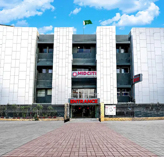 image of Midcity Hospital