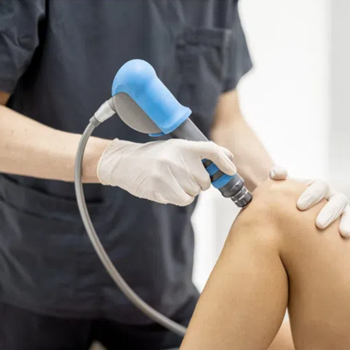 image of shockwave therapy