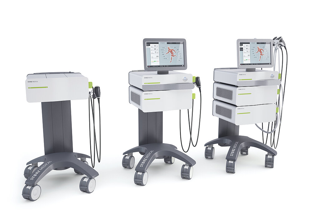 image of a shockwave therapy machine