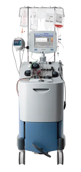 image of a spectra optia machine